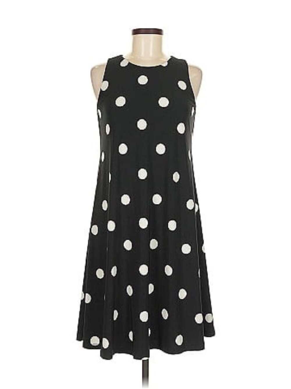 Lauren by Ralph Lauren Polka Dot Mini Dress